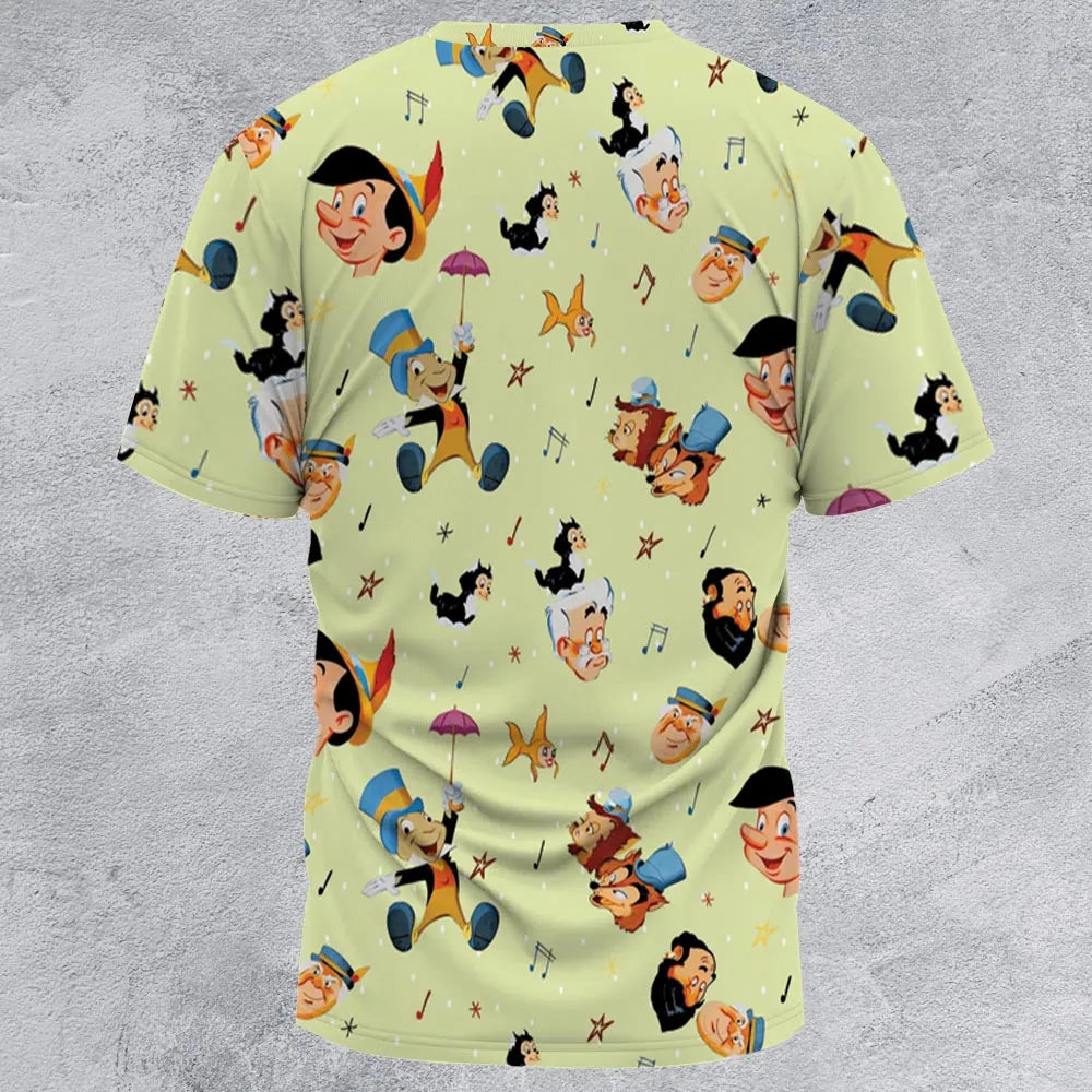 Full Print T-Shirt - U5DJVWRB