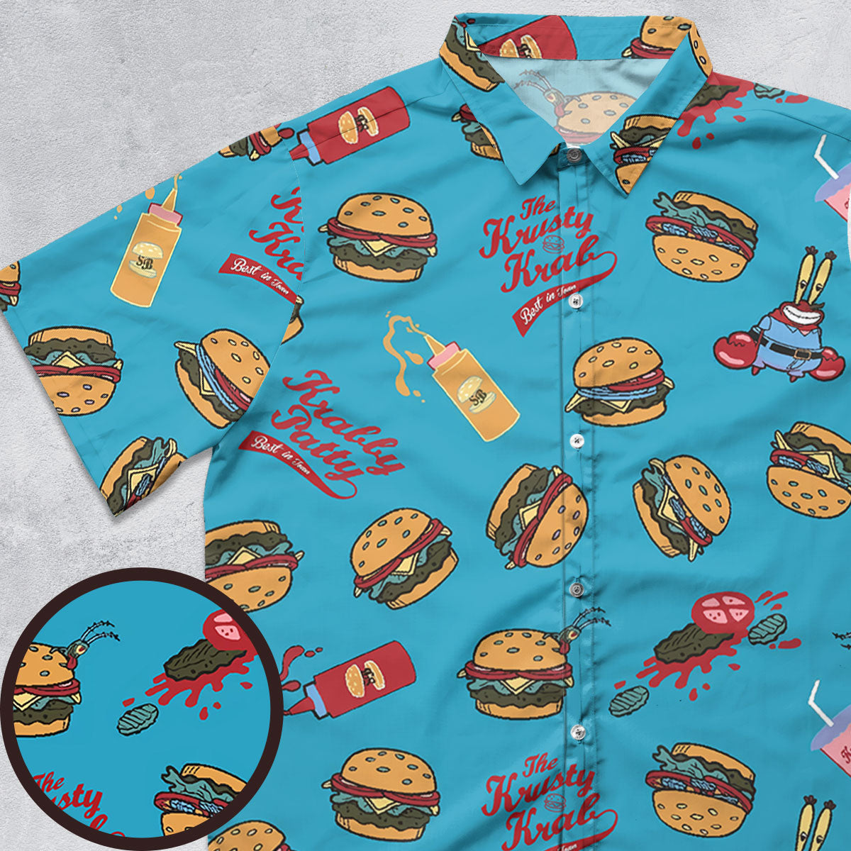 Short Sleeve Button Shirt - WAZ2F4CS