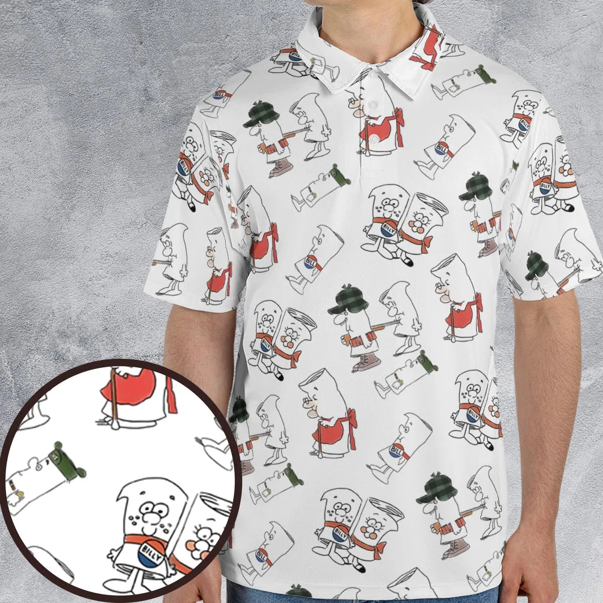 Unisex Polo Shirt - ETJFL4D1