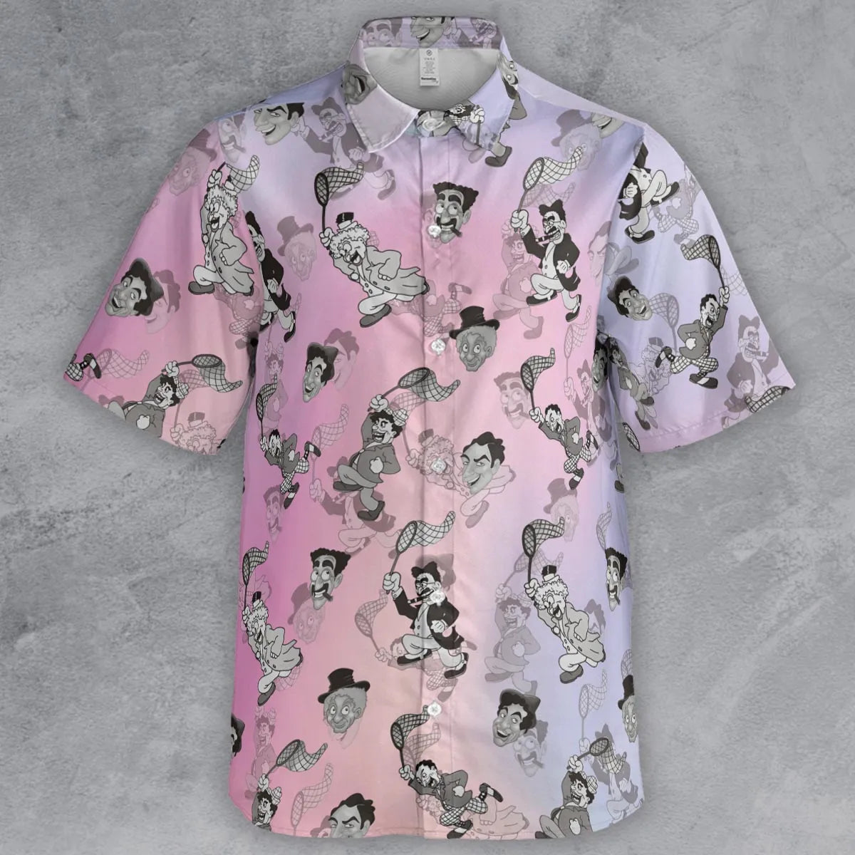 Short Sleeve Button Shirt - HPZAS9XV