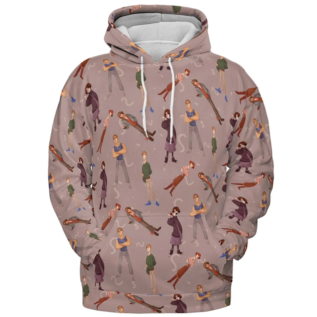 Full Print Hoodie - 1RKVKTNZ