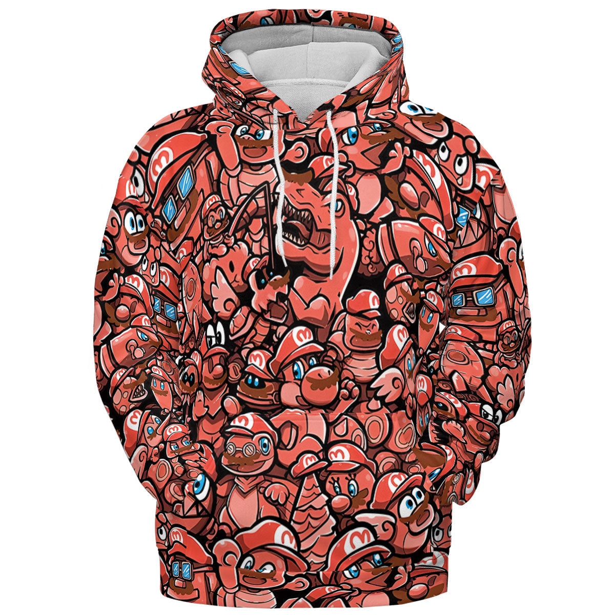 Full Print Hoodie - 9UE4WE8Q