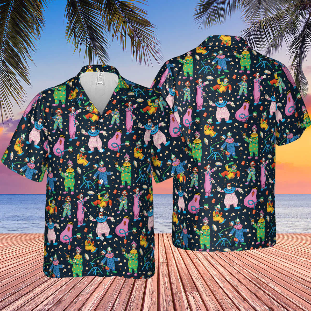 Hawaiian Shirt - ZJMLHSL5