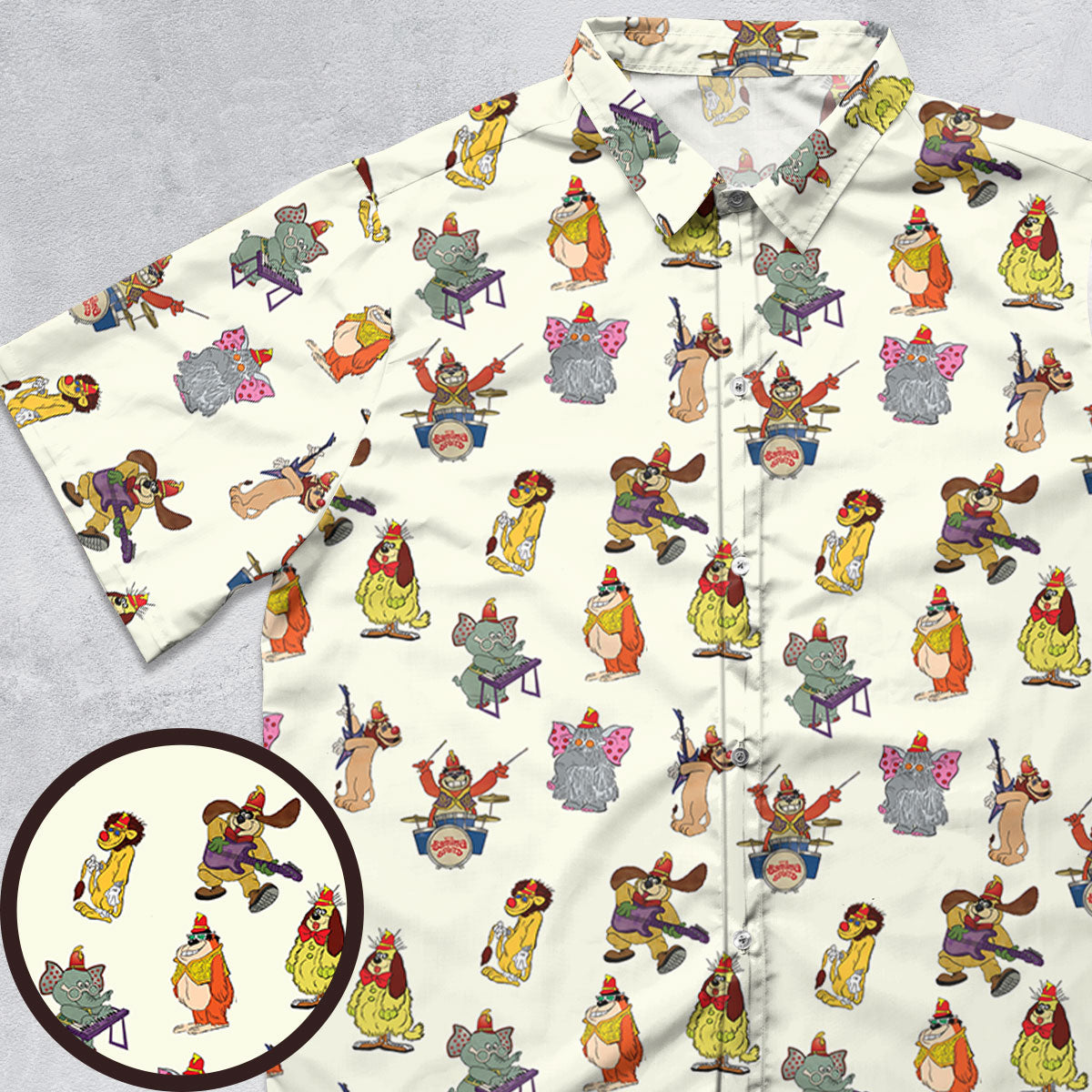 Short Sleeve Button Shirt - RKTUF2YZ