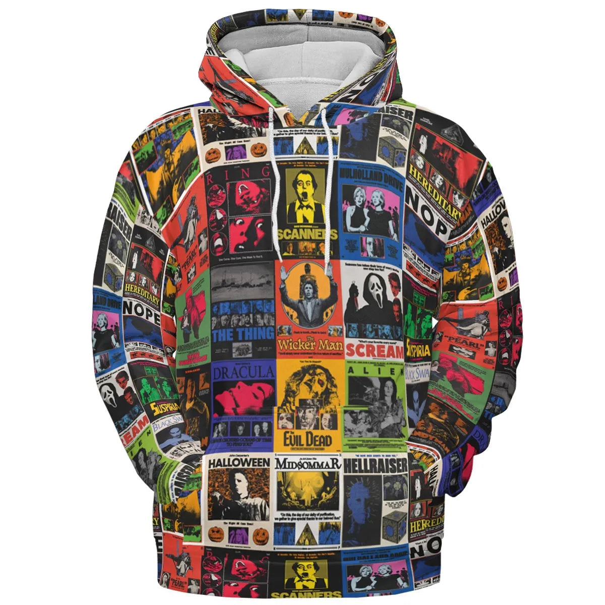 Full Print Hoodie - 3EEXARTE