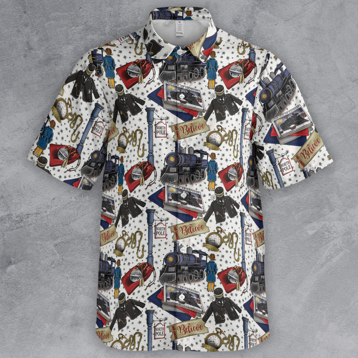 Short Sleeve Button Shirt - Z4DM2TWF