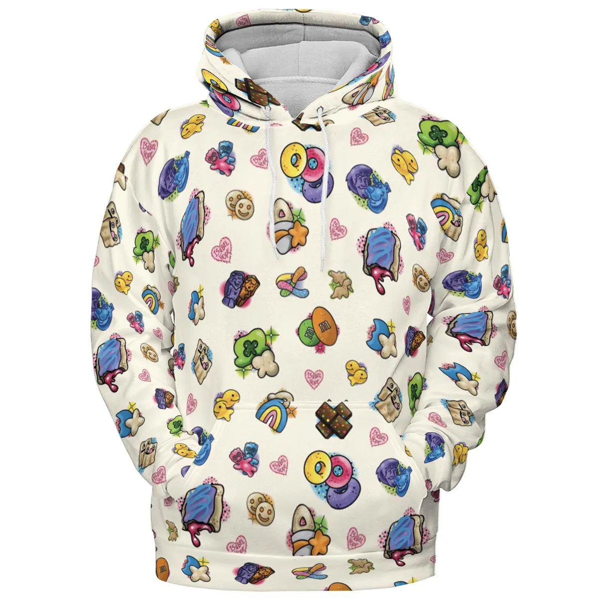Full Print Hoodie - TYXR3EZ9