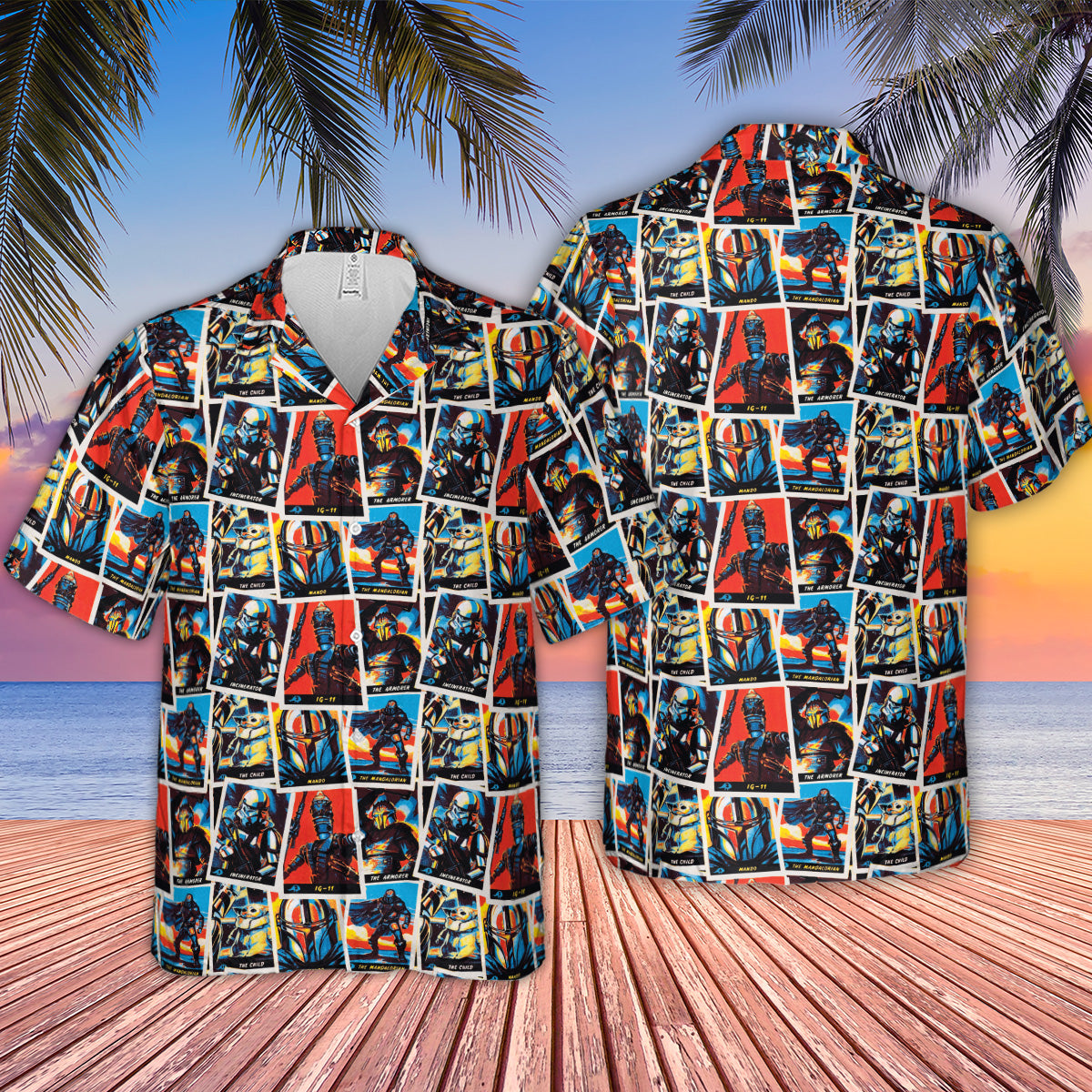Hawaiian Shirt - S9YUAP31