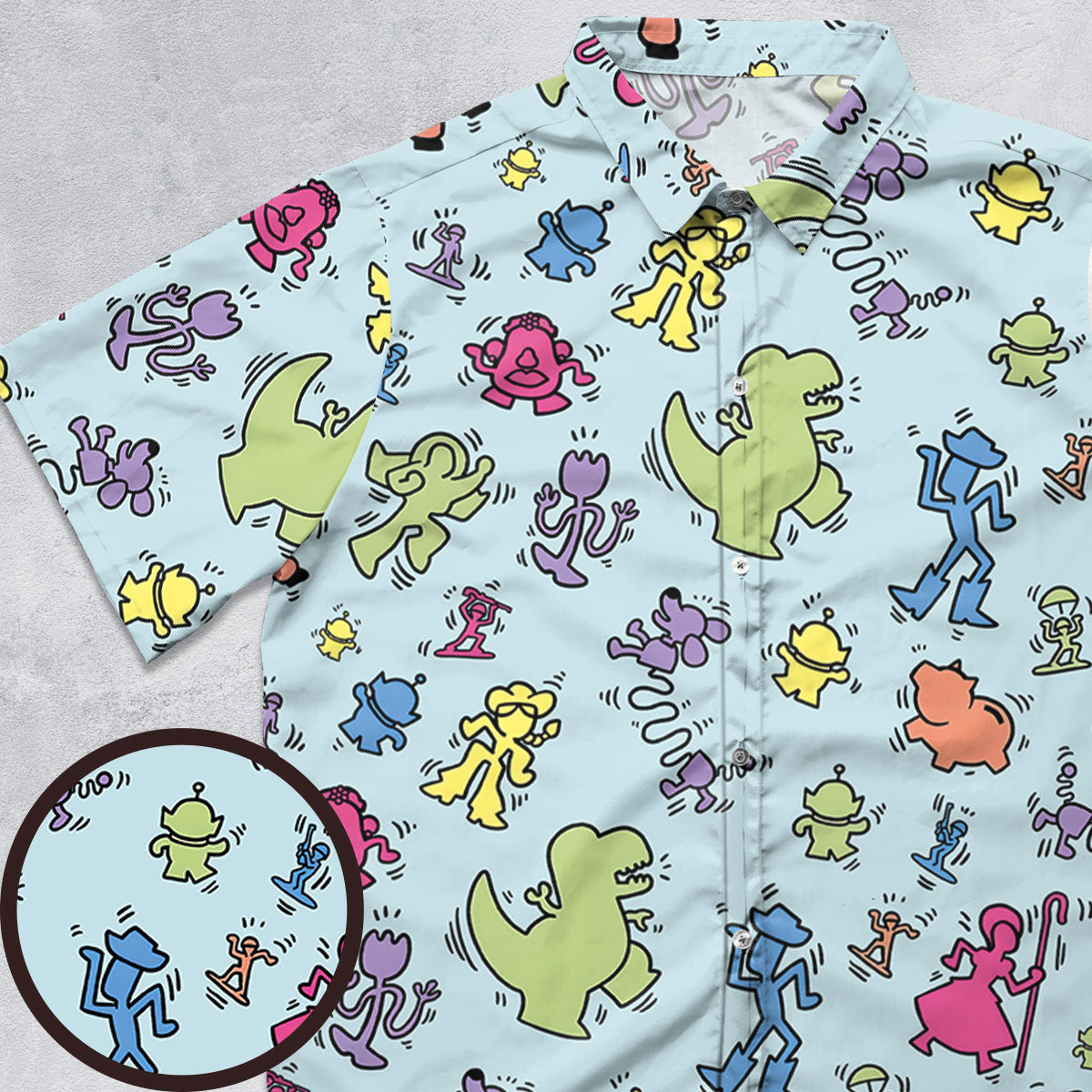 Short Sleeve Button Shirt - JCRCGBU2