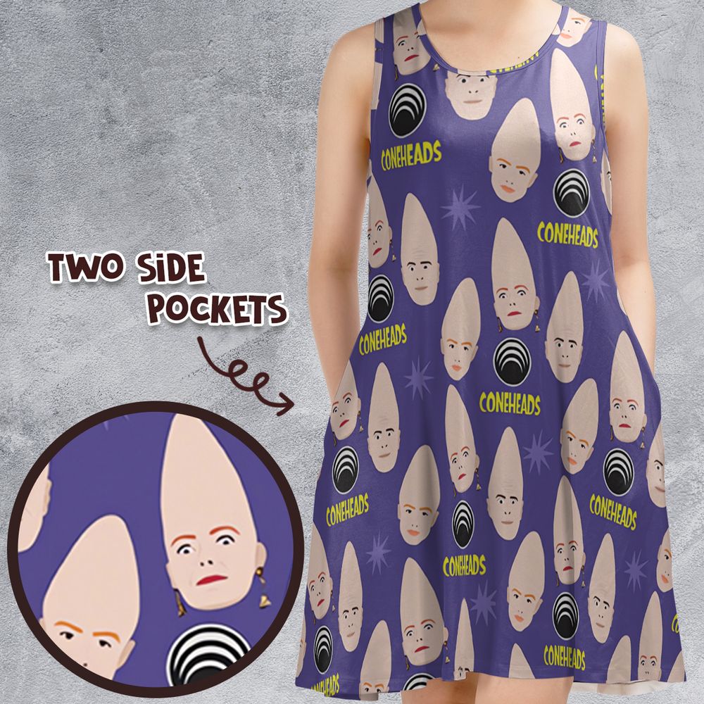 Sleeveless Dress - QXF541XS -  - 1