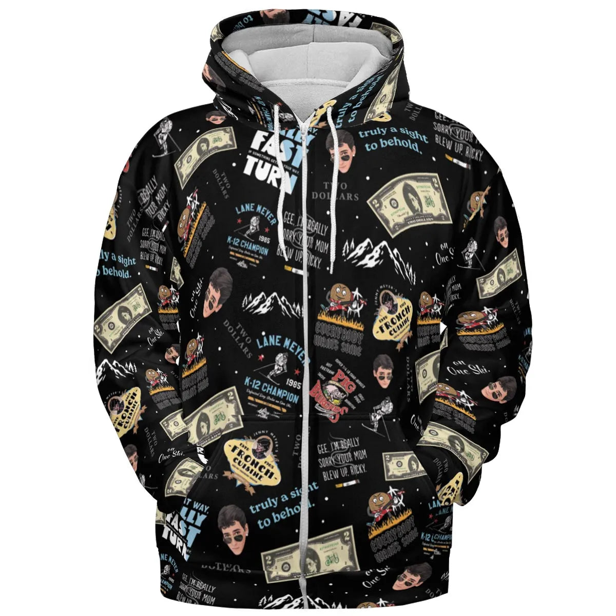 Full Print Hoodie - KTZ1UECR