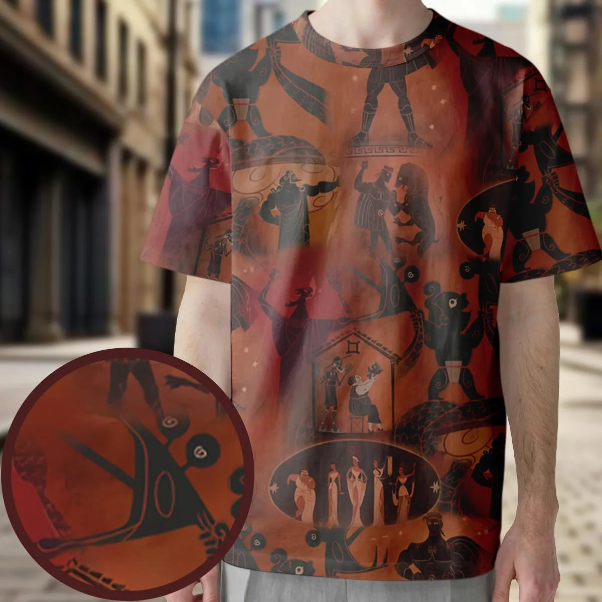 Full Print T-Shirt - LJV84J3Z