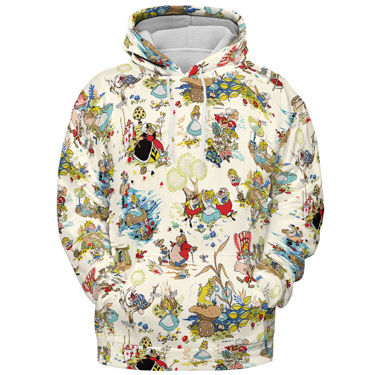 Full Print Hoodie - VKHKQRFC