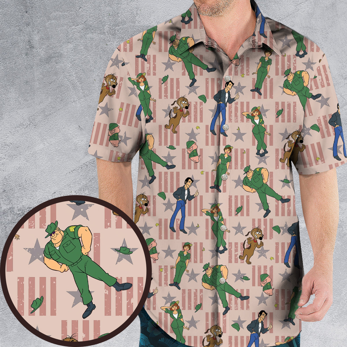 Hawaiian Shirt - CCMDHZGL
