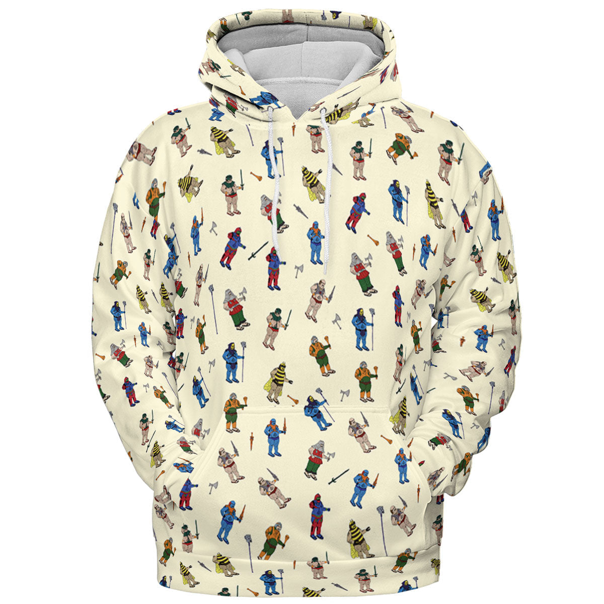 Full Print Hoodie - FP83JB8G