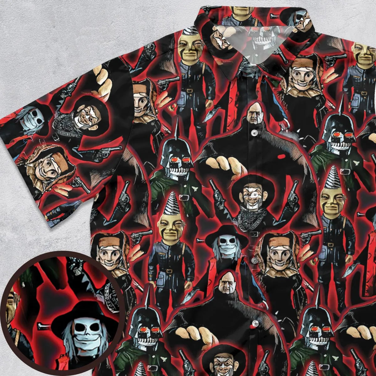 Short Sleeve Button Shirt - VNXCCTPL