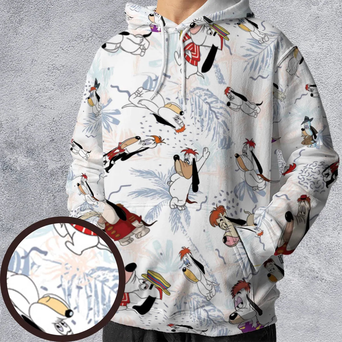 Full Print Hoodie - 3W6HJJ52