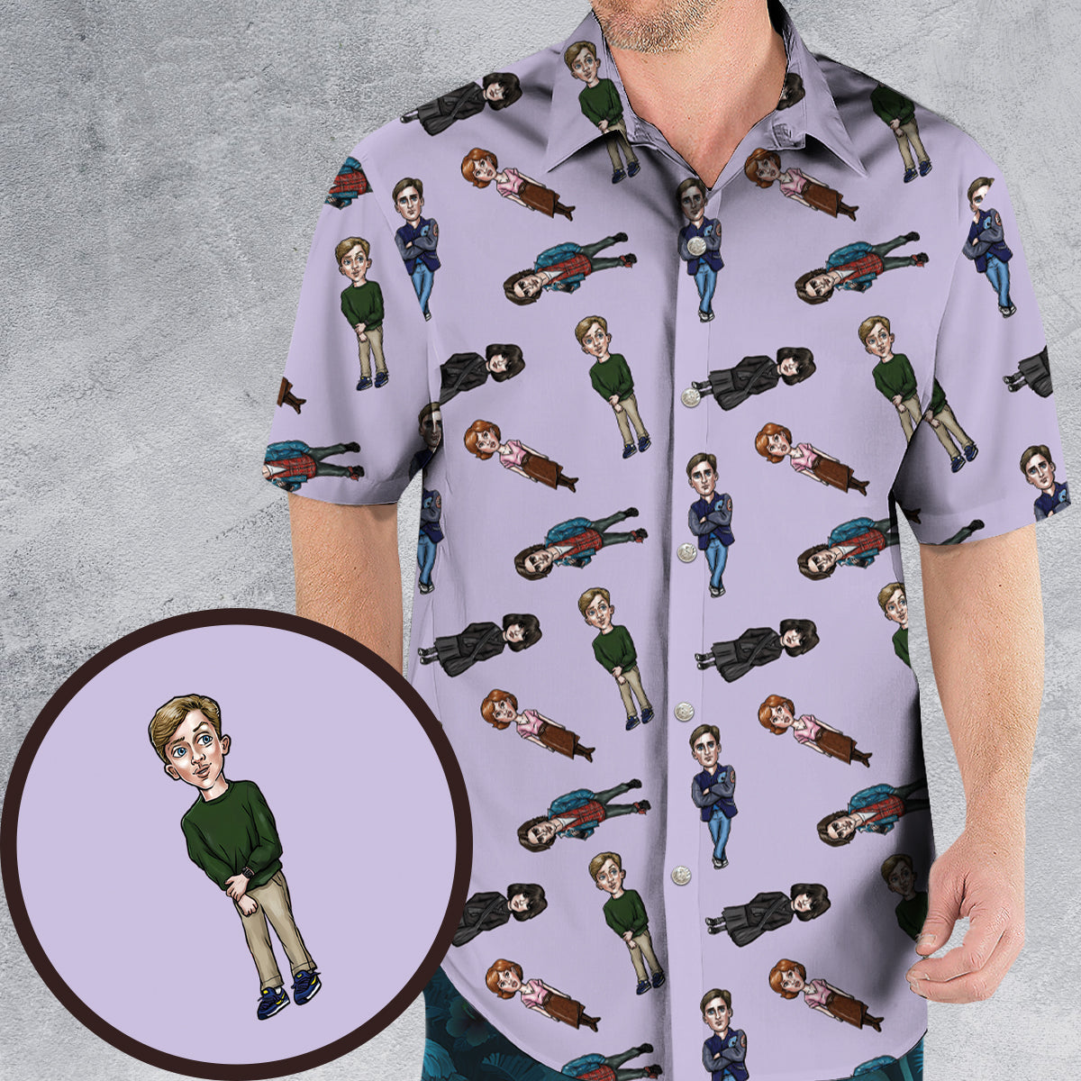 Hawaiian Shirt - GZVXUU9N