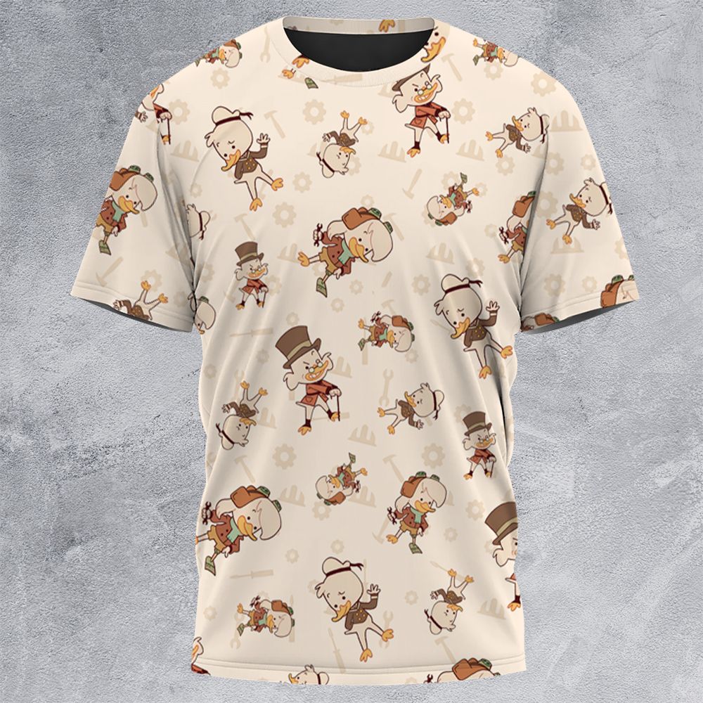 All-Over Print Unisex T-Shirt - YUCYE5D4 -  - 3