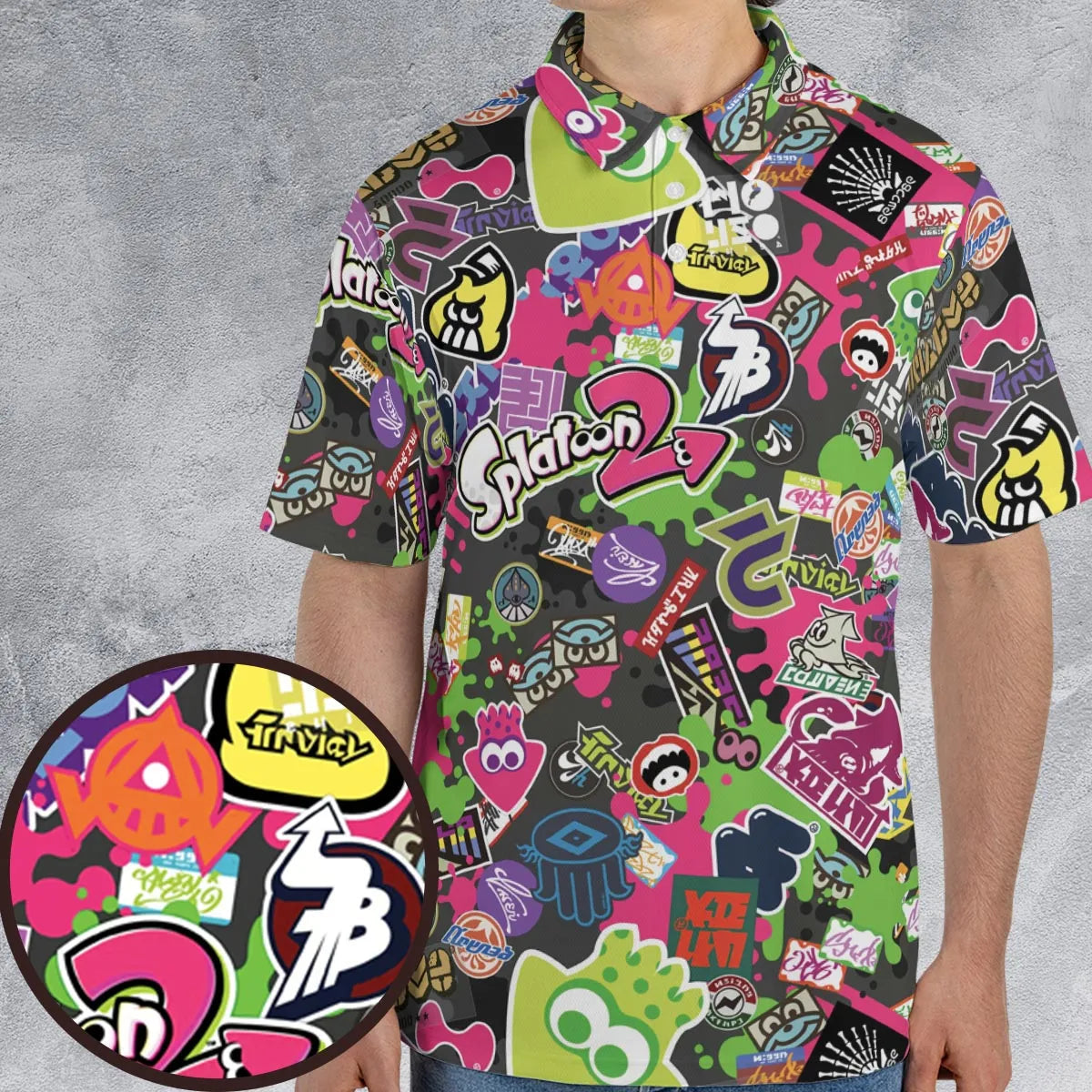 Unisex Polo Shirt - DE9JTRVA
