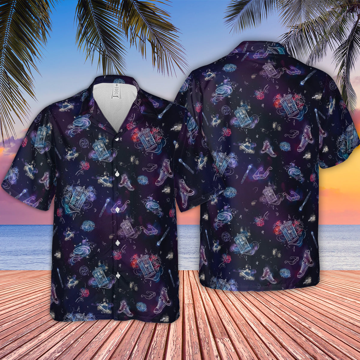 Hawaiian Shirt - AFX117LN