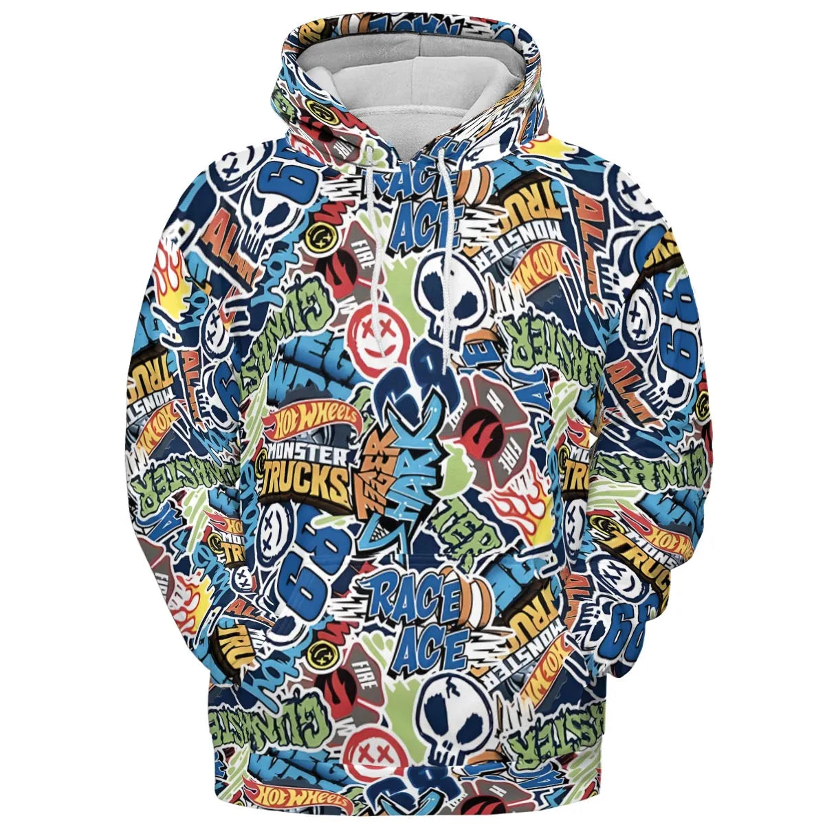 Full Print Hoodie - WB9V5L2B