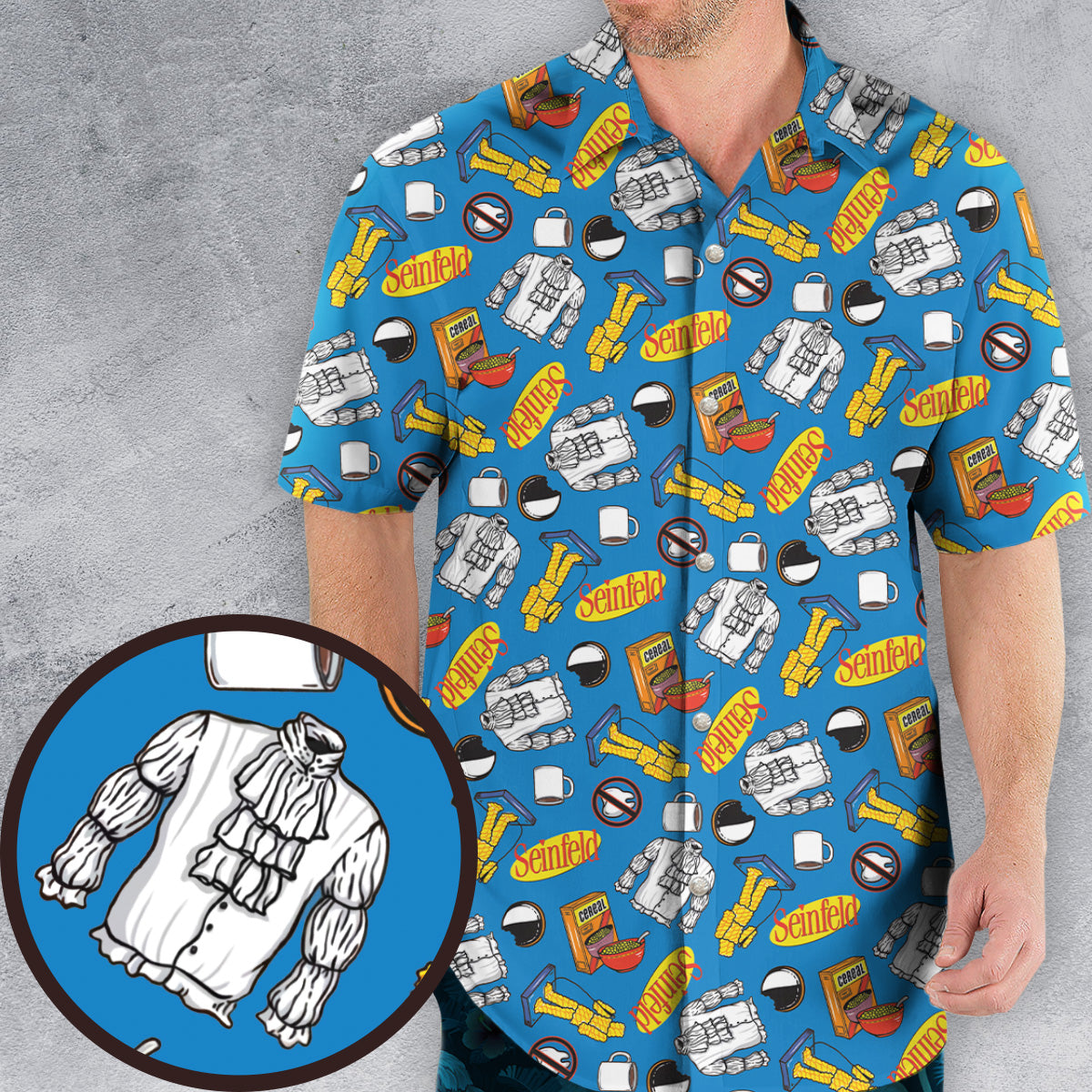 Hawaiian Shirt - GTE4AULS