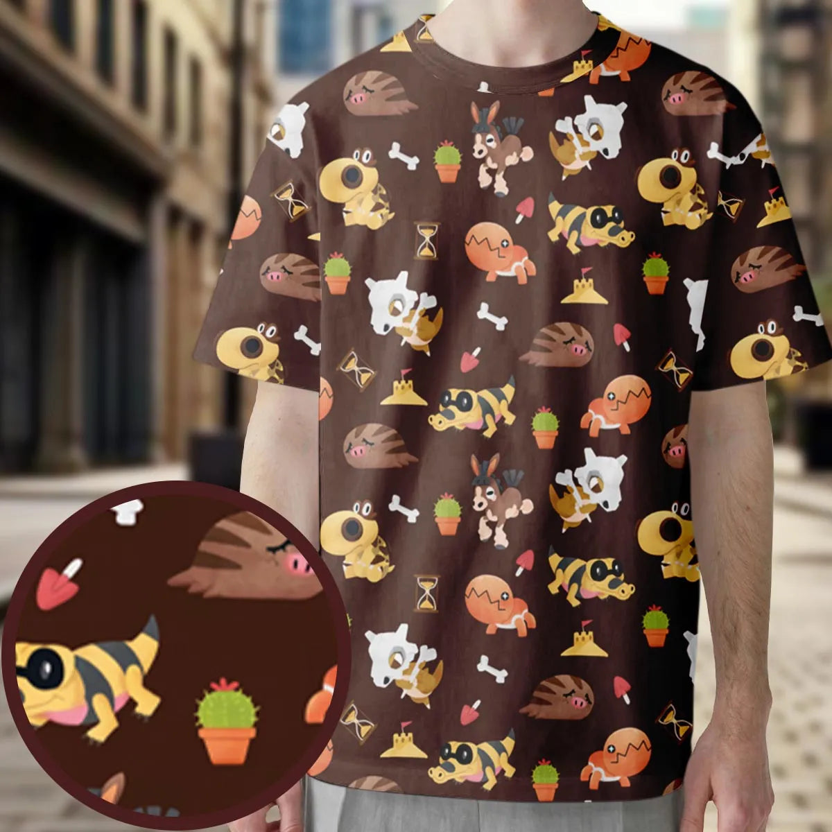 Full Print T-Shirt - E6FERK31