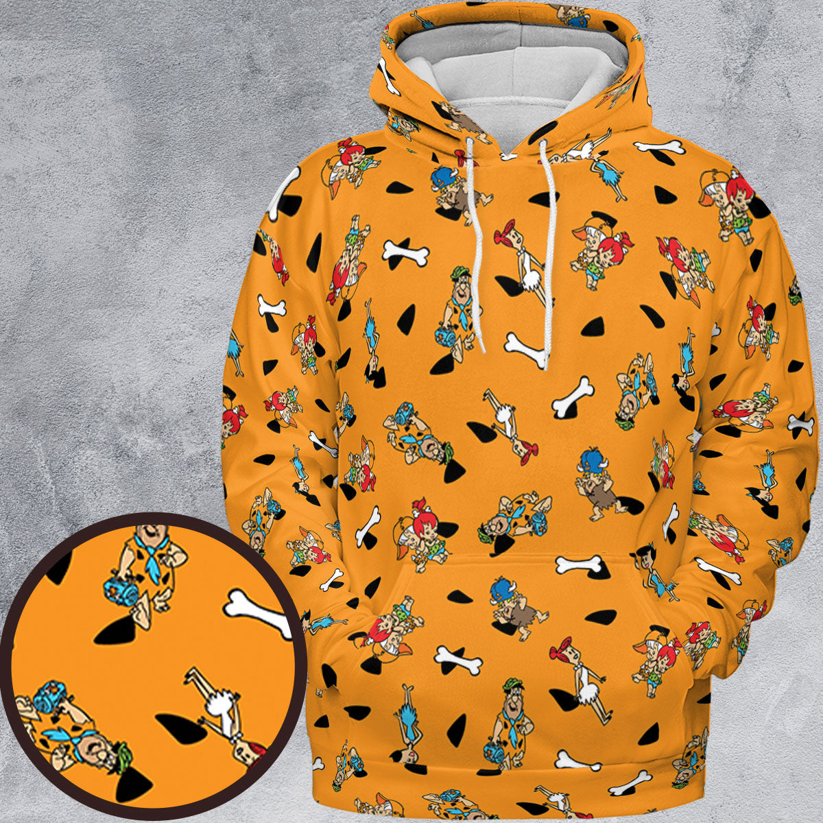 Full Print Hoodie - YRP3SAWF