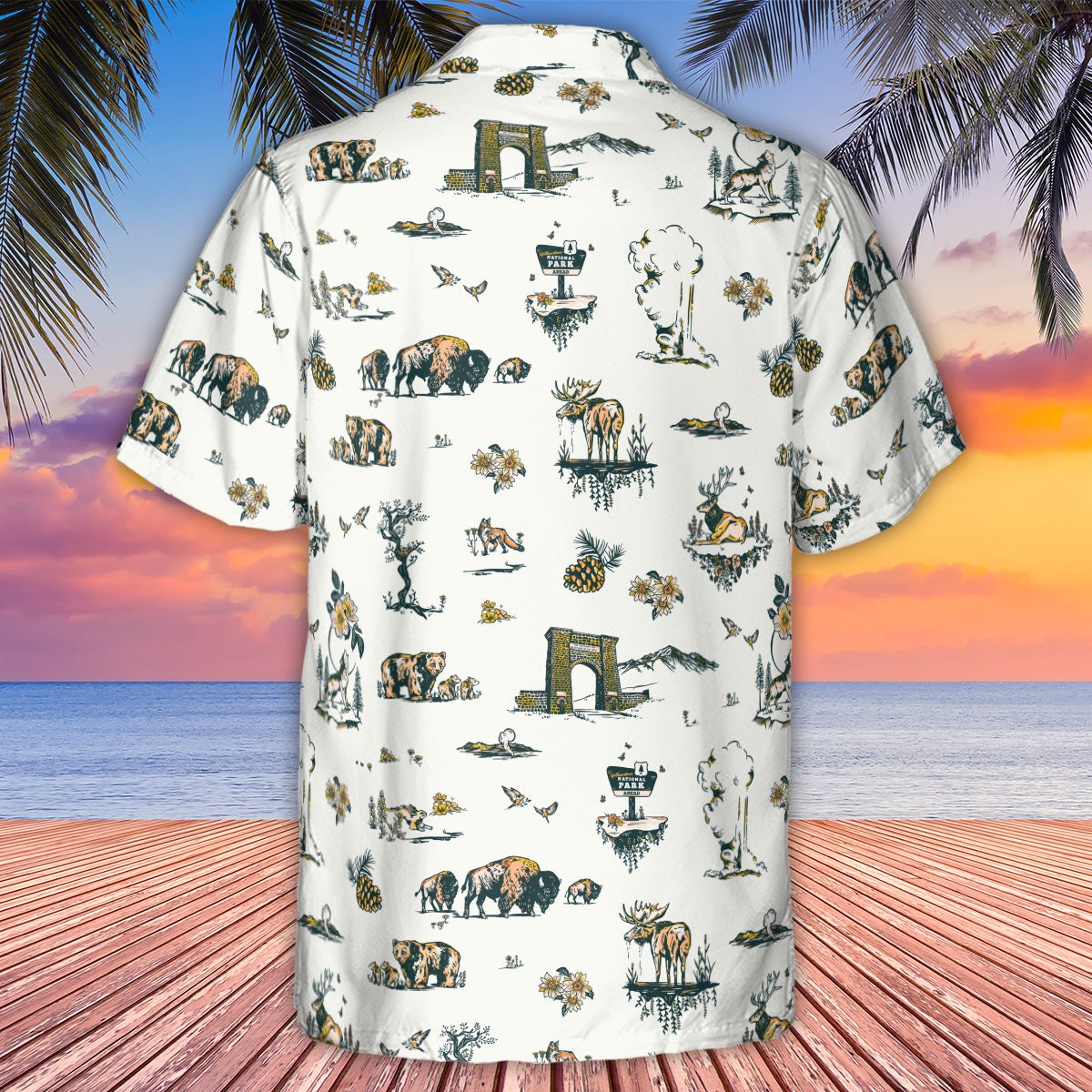 Hawaiian Shirt - LCGNLKU8