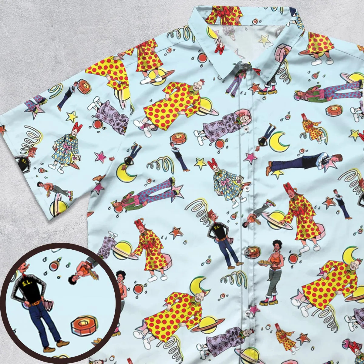 Short Sleeve Button Shirt - NQ6G29LZ