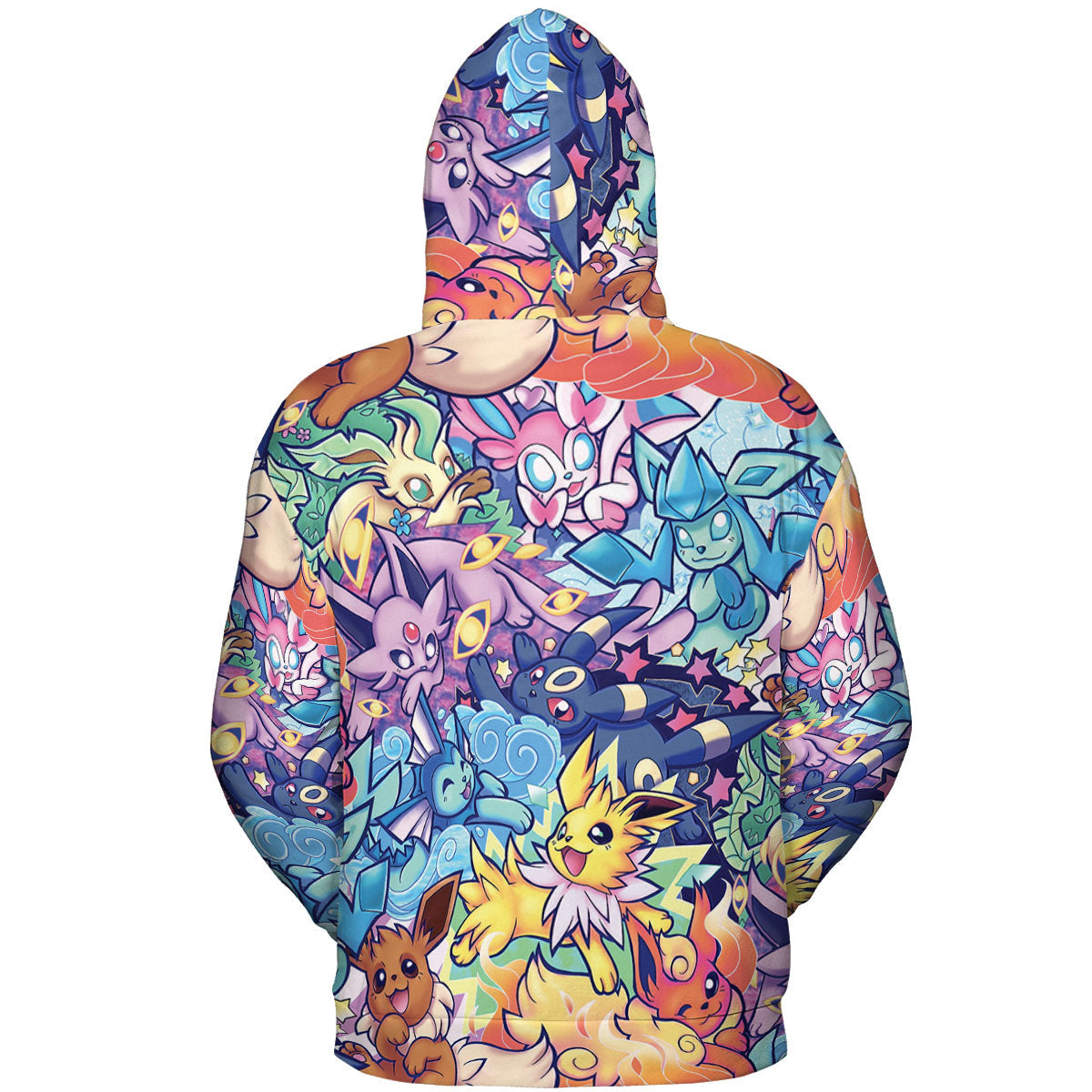 Full Print Hoodie - 3ZRQYYKK