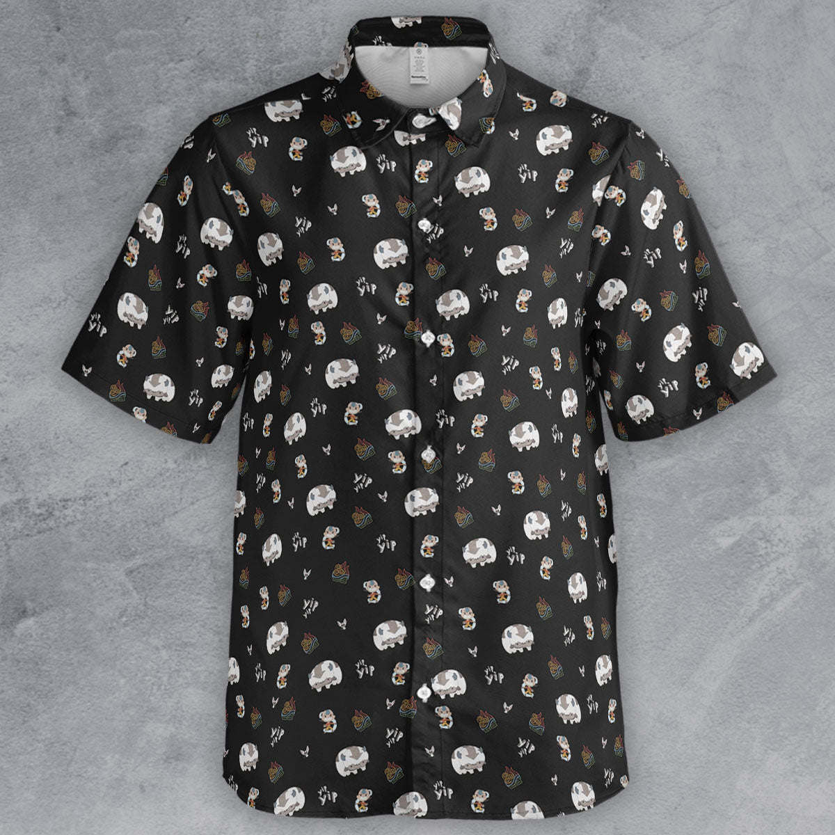 Short Sleeve Button Shirt - 9DWCEA8N