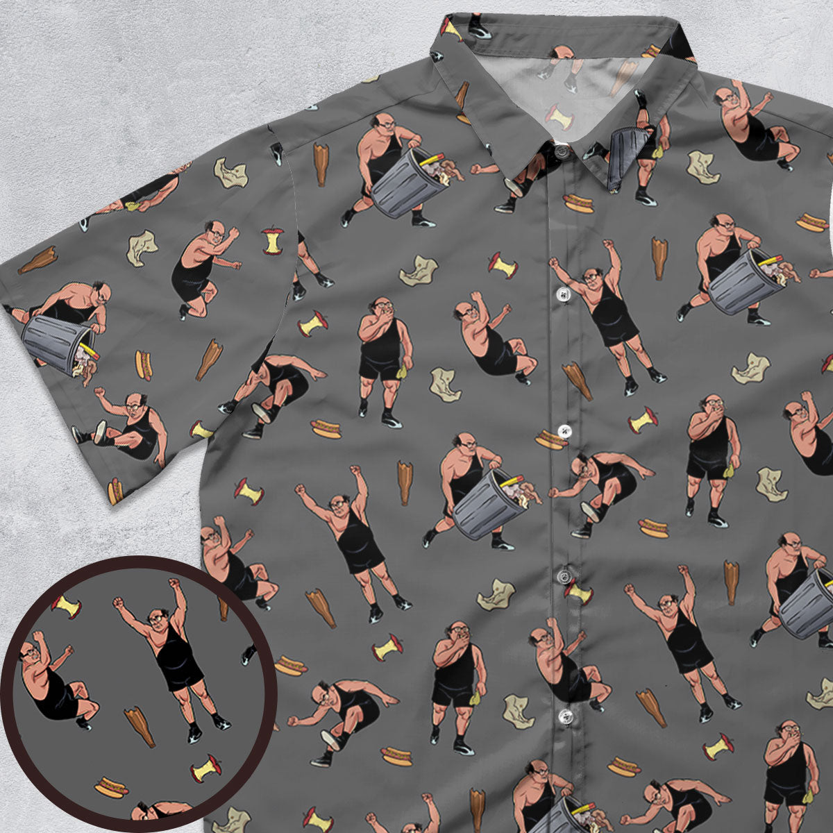 Short Sleeve Button Shirt - X6B8HTCU