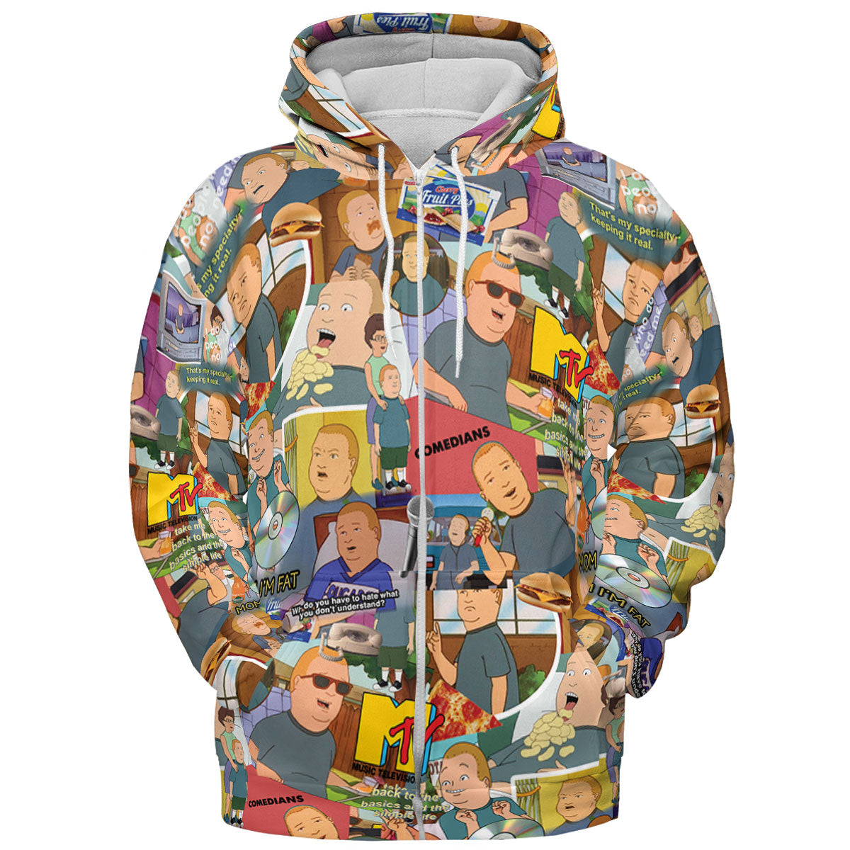 Full Print Hoodie - STQ6QSBD