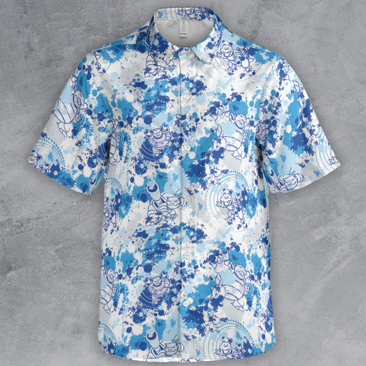 Short Sleeve Button Shirt - DYQD2MYR