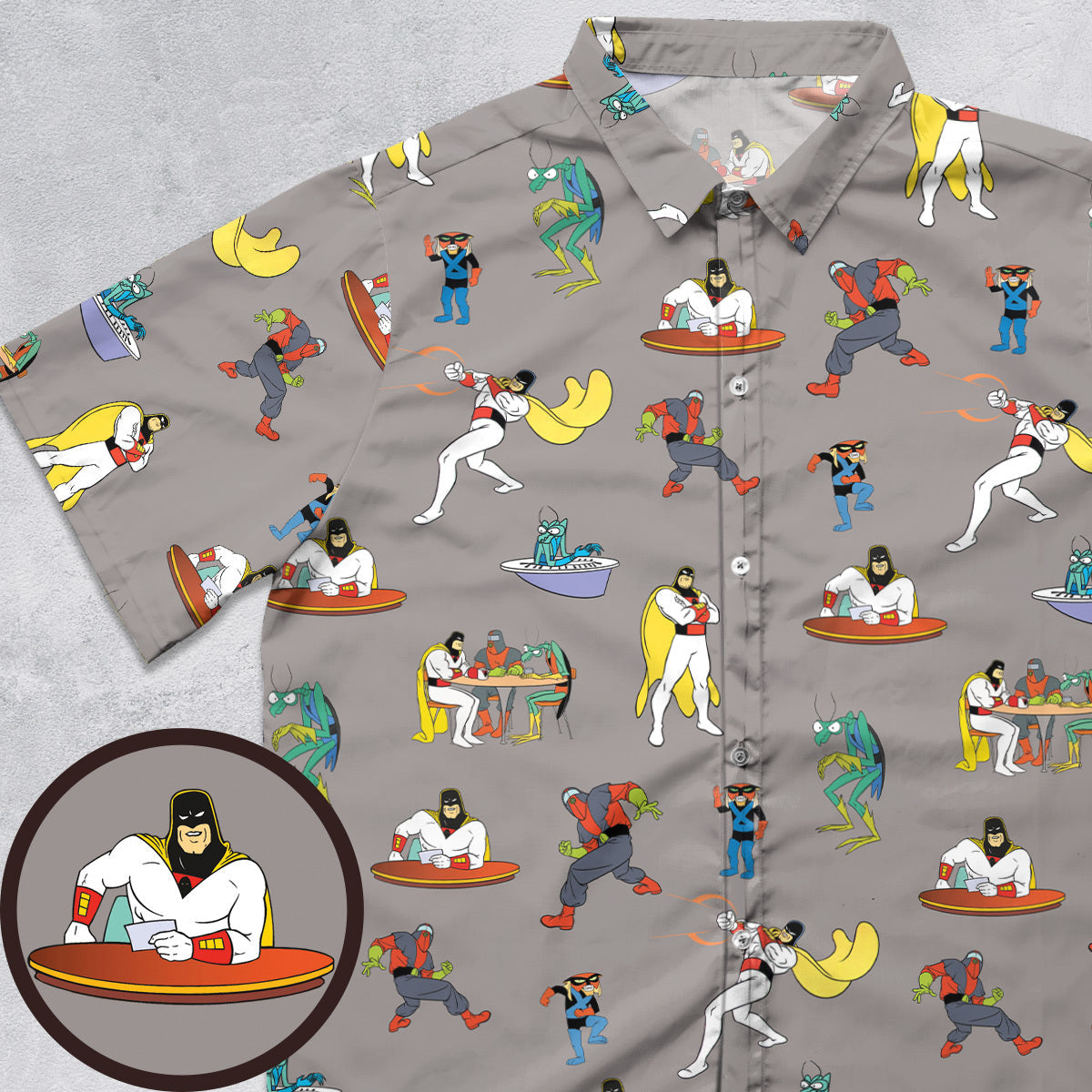 Short Sleeve Button Shirt - YVW4WZ7B