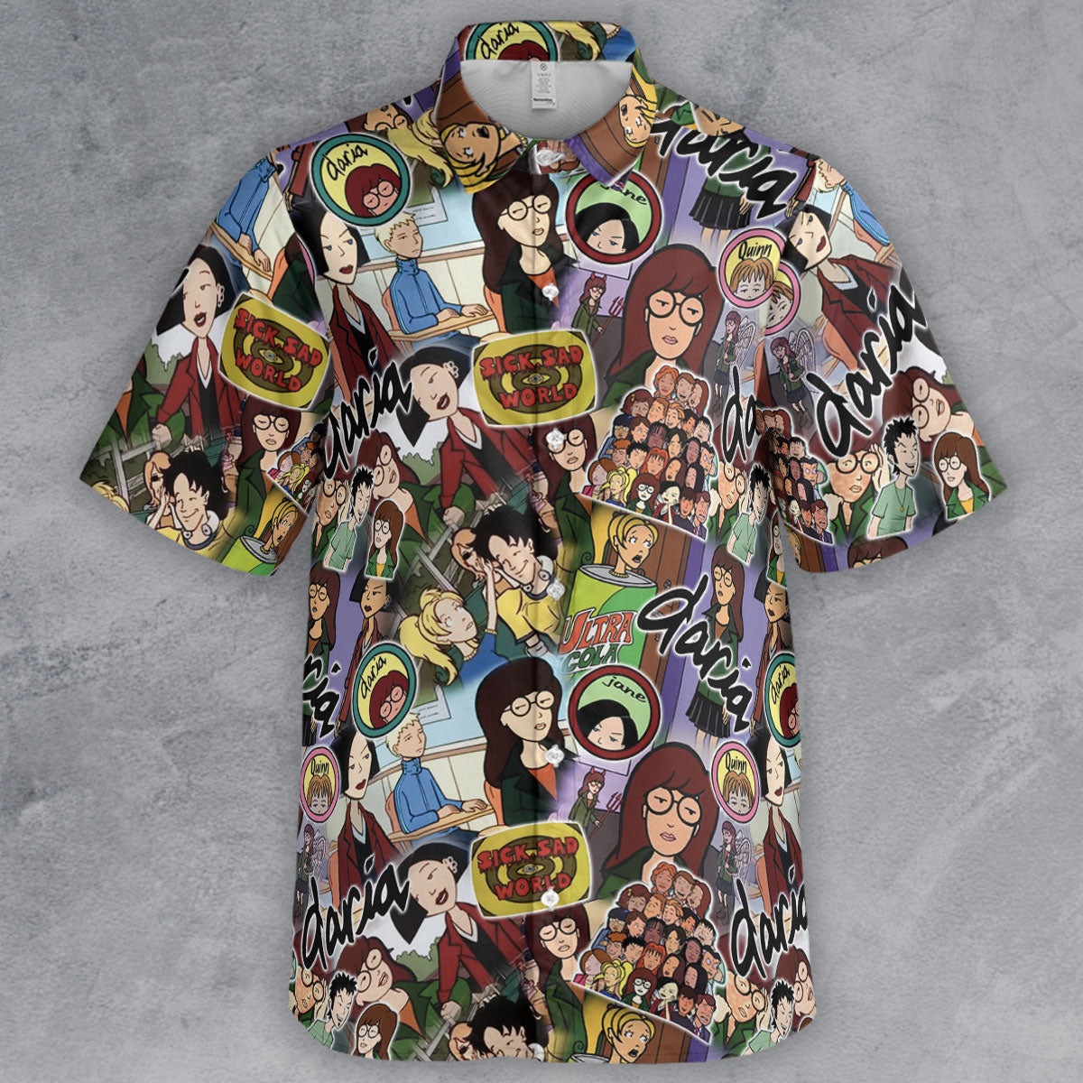 Short Sleeve Button Shirt - 823JMR3K