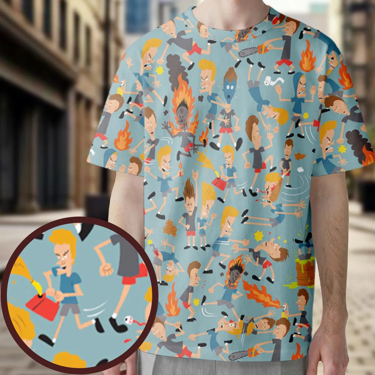Full Print T-Shirt - 3GBA5B3X