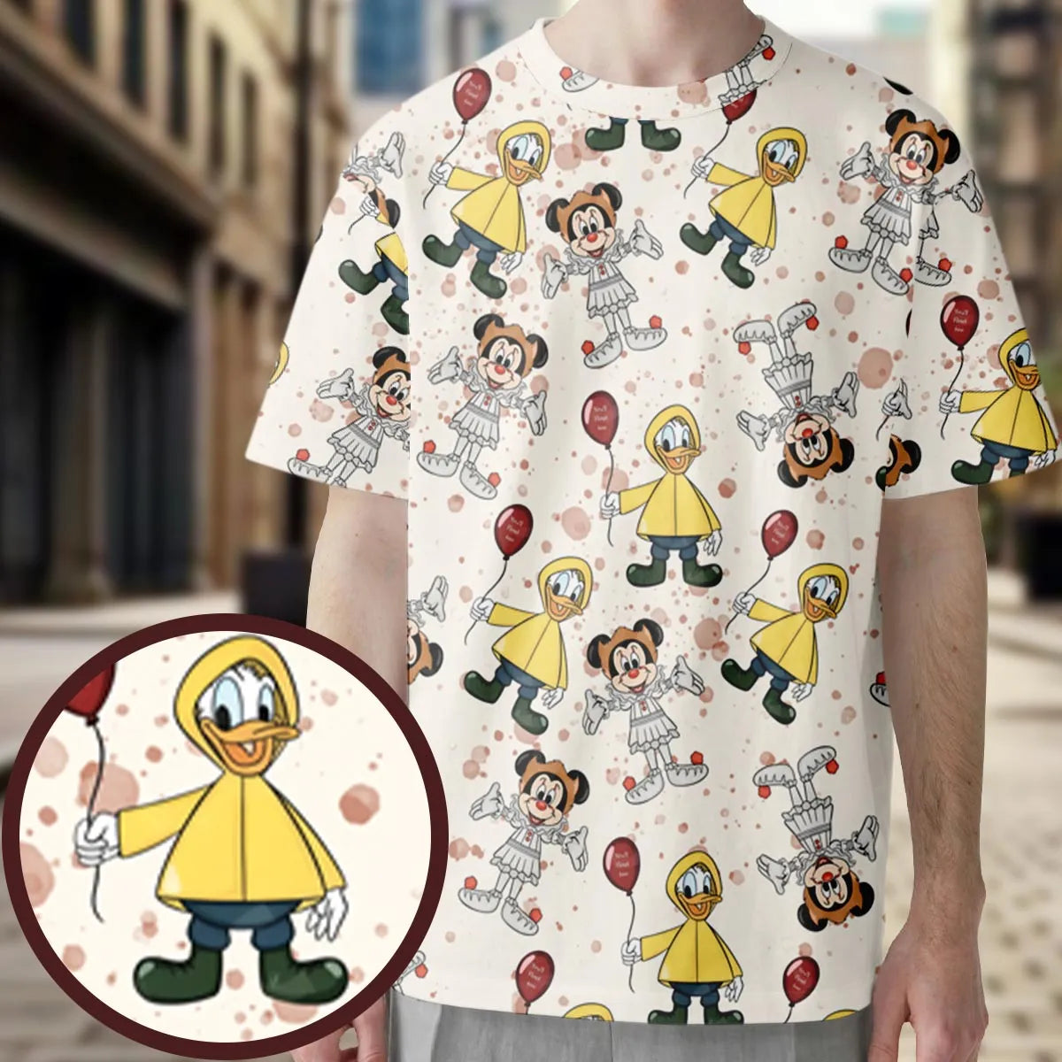 Full Print T-Shirt - 18P3872G