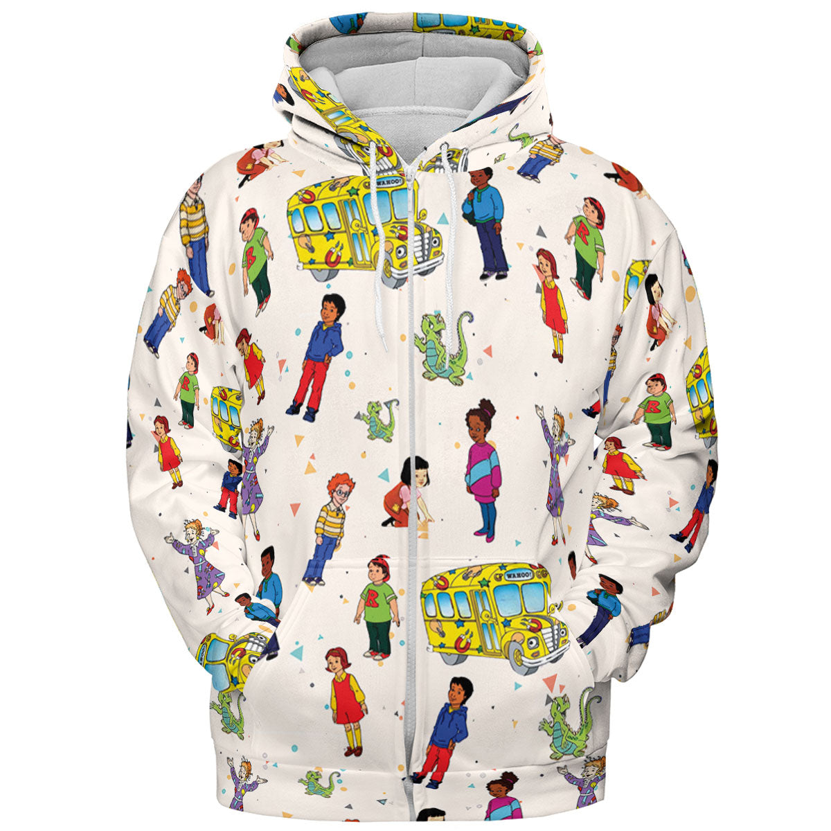 Full Print Hoodie - EEF6A48K