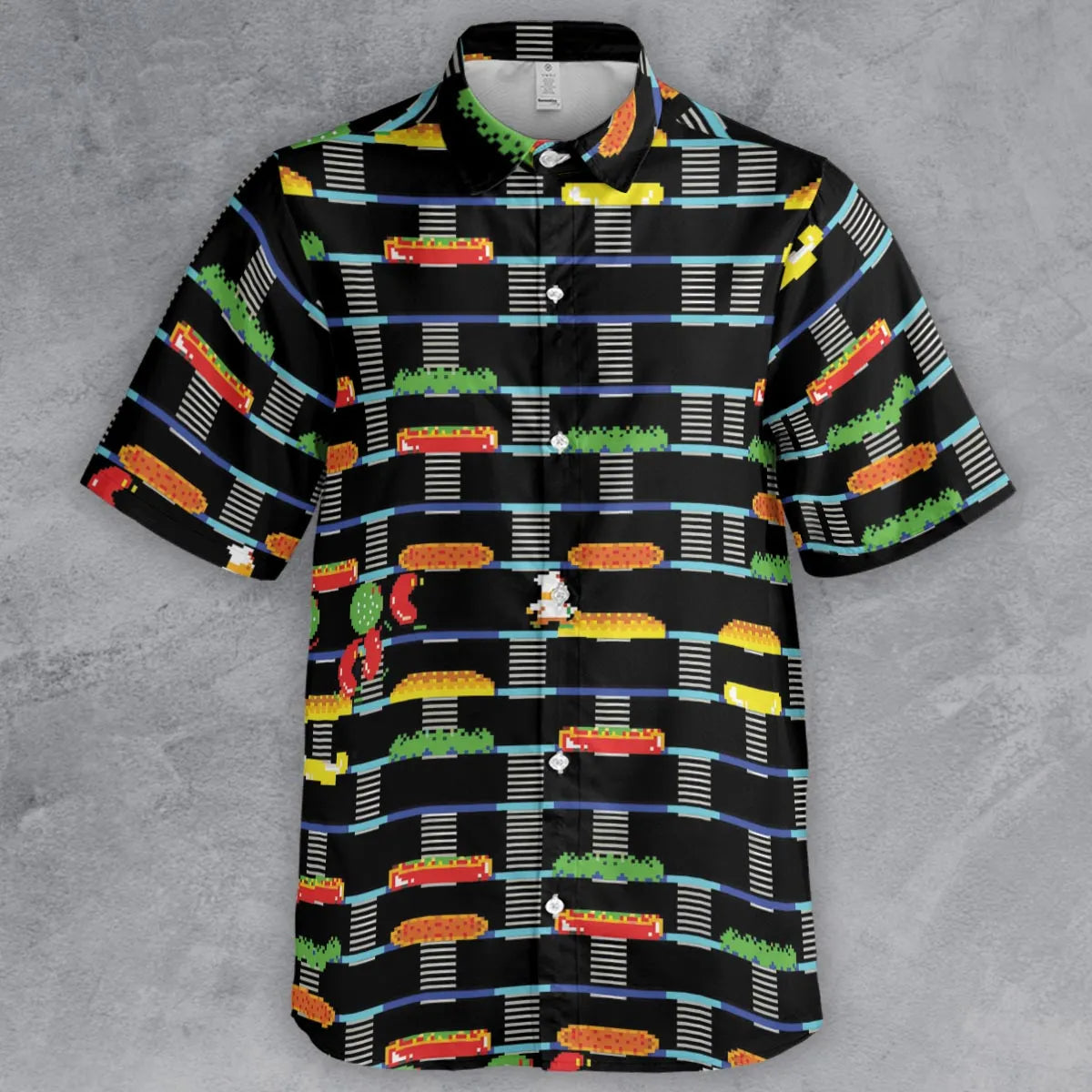 Short Sleeve Button Shirt - ENW3K99R
