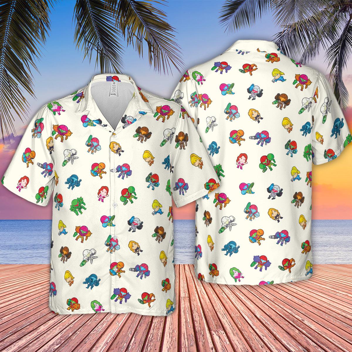 Hawaiian Shirt - GG19R4YX