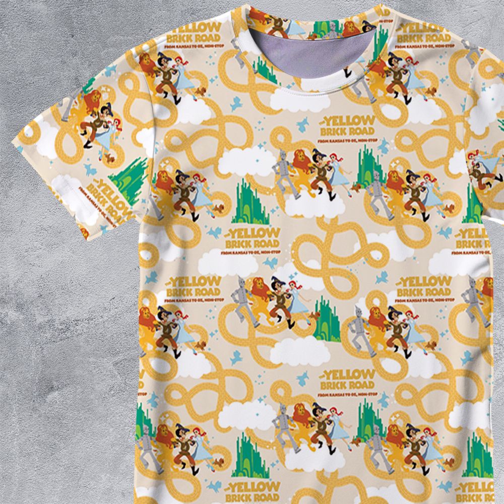 All-Over Print Unisex T-Shirt - 2ZSXBYTS -  - 2