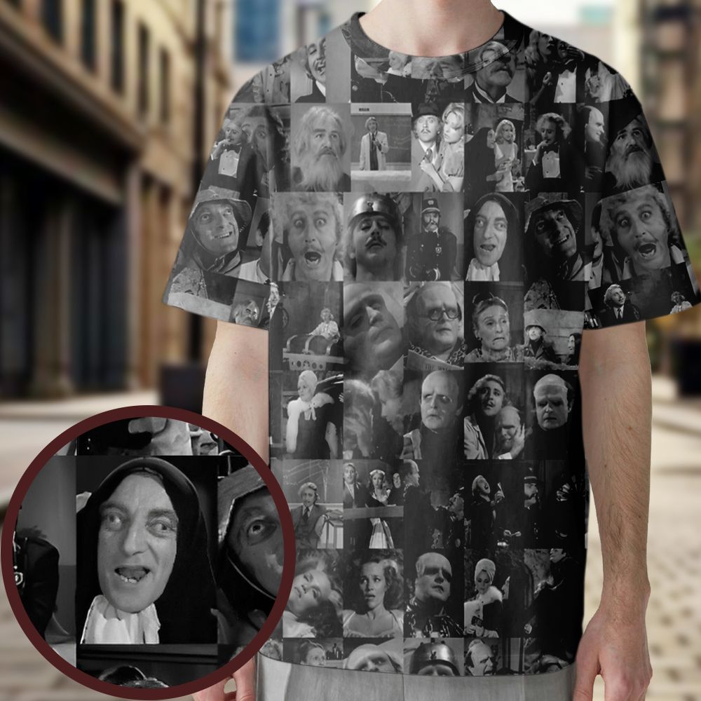 All-Over Print Unisex T-Shirt - J3FASZ4P -  - 1