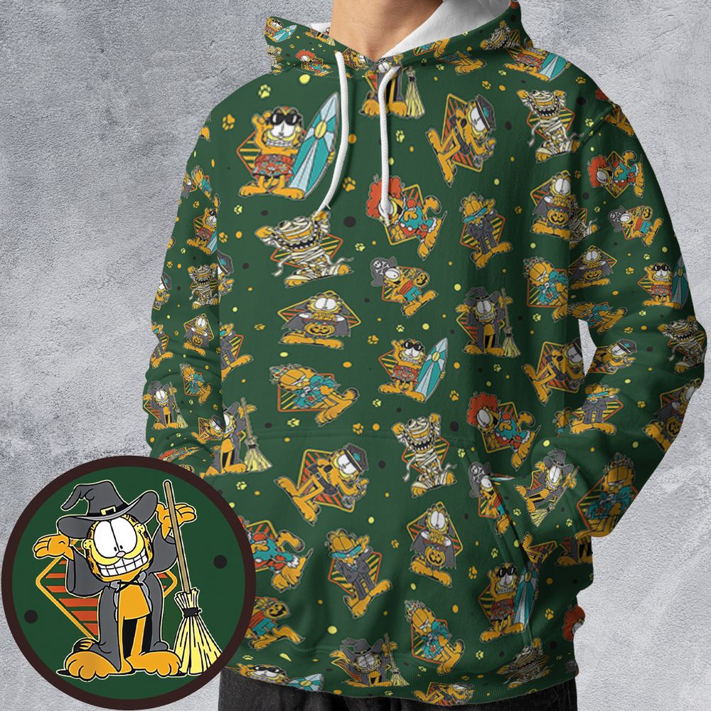 All-over Print Hoodie - FBRRDWW5 -  - 1