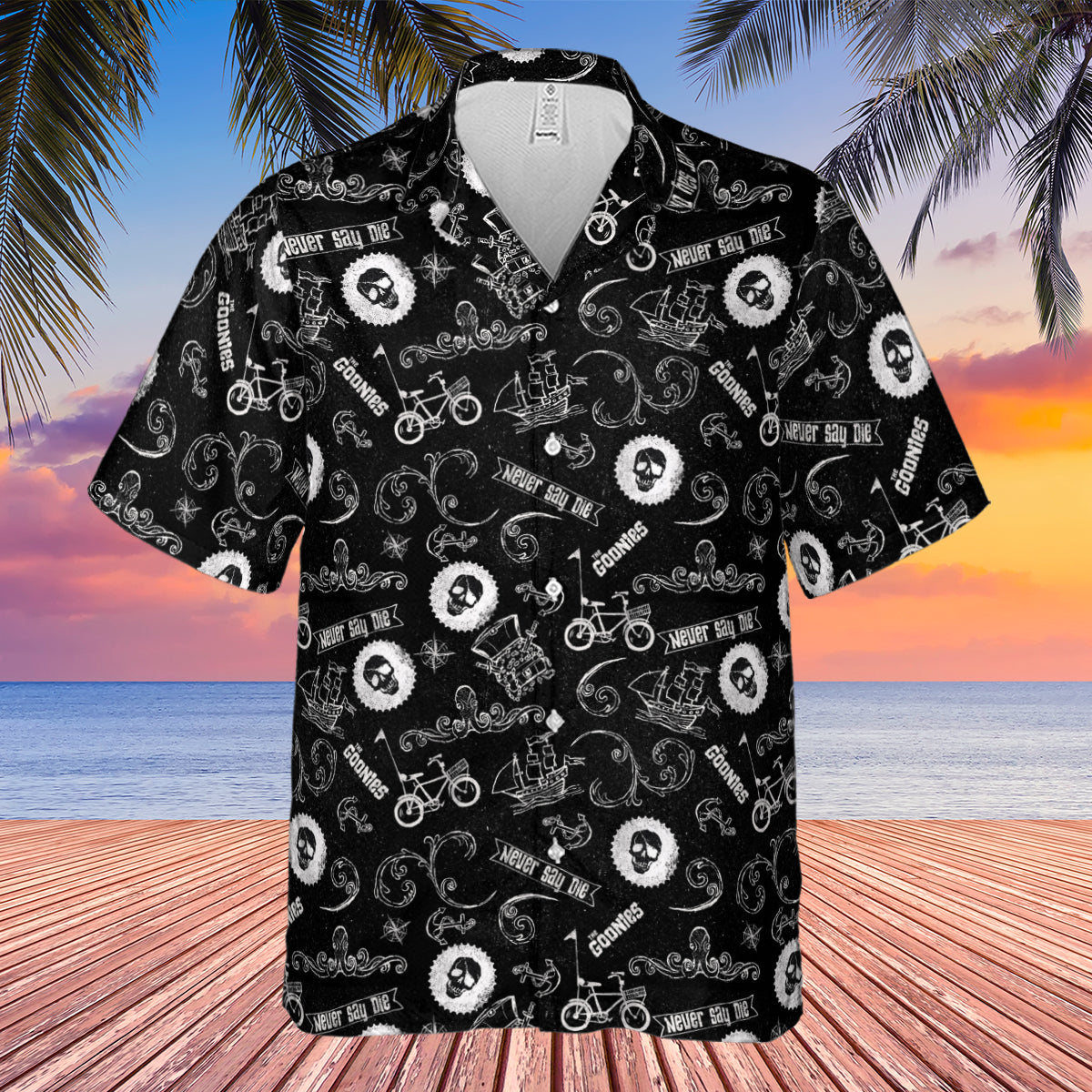 Hawaiian Shirt - 1BWLE3FV
