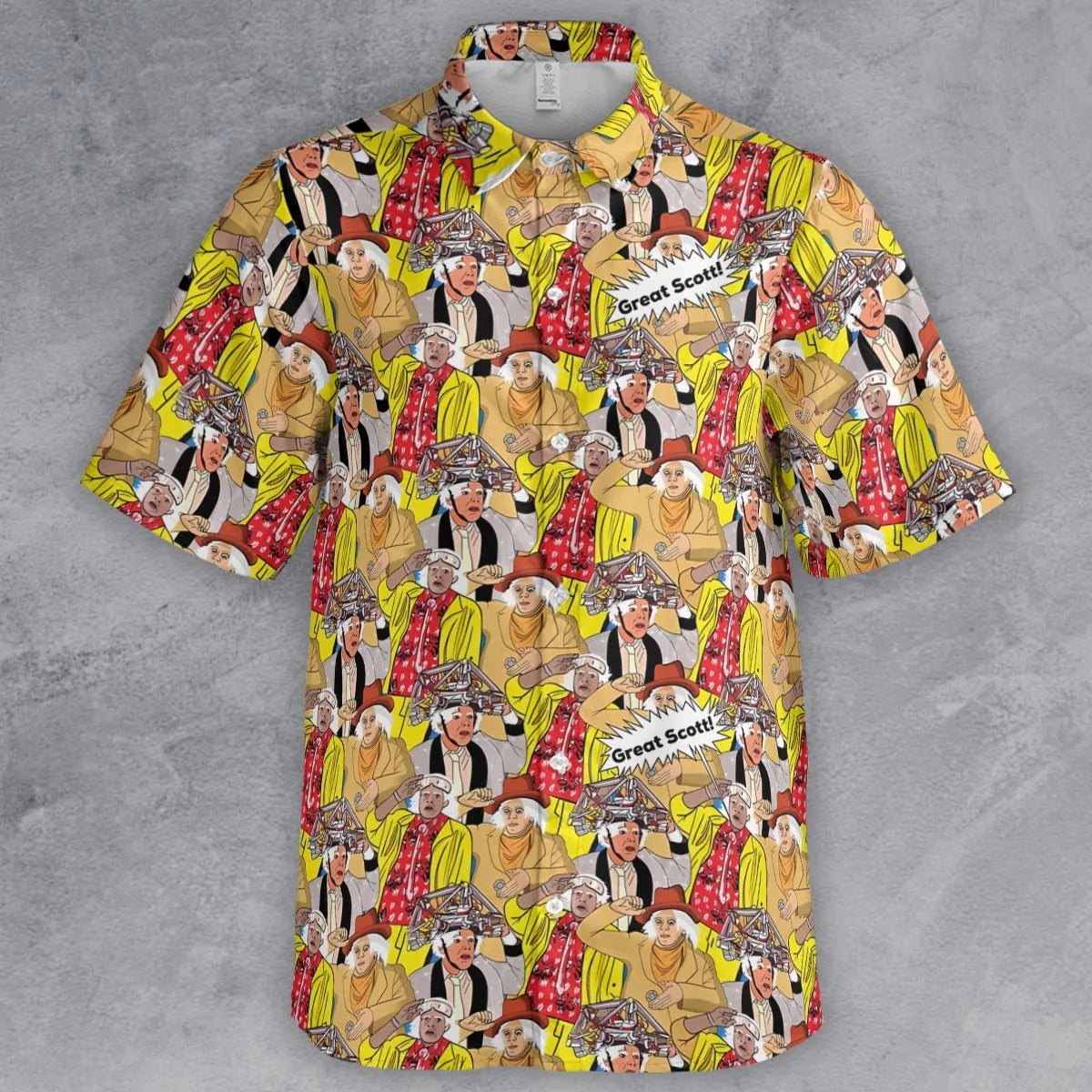 Short Sleeve Button Shirt - FKPPXUNC