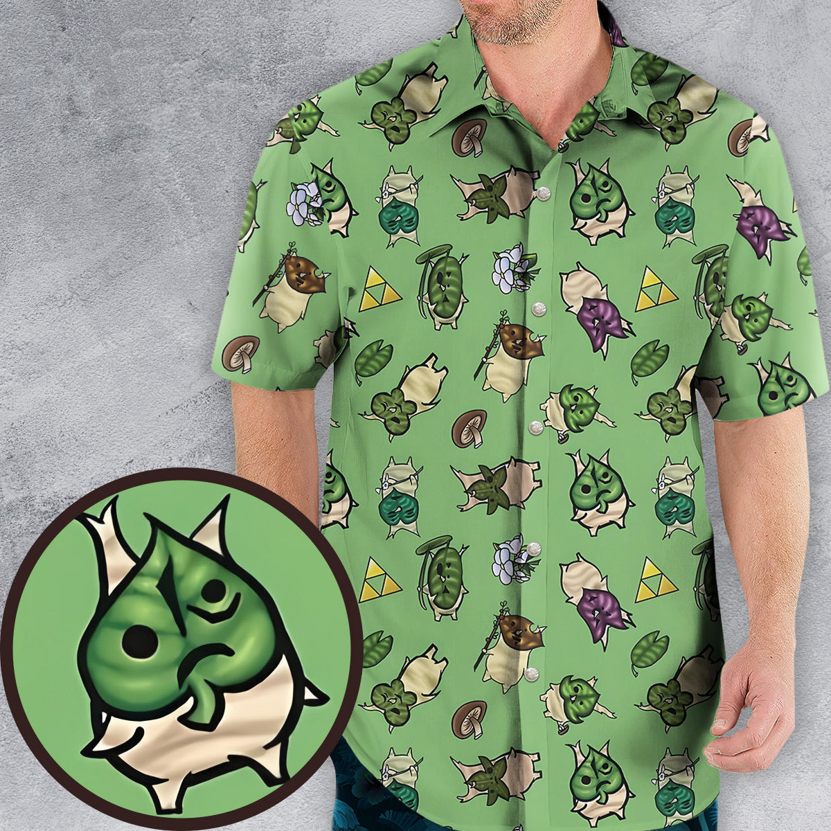Hawaiian Shirt - BBA6FYJH