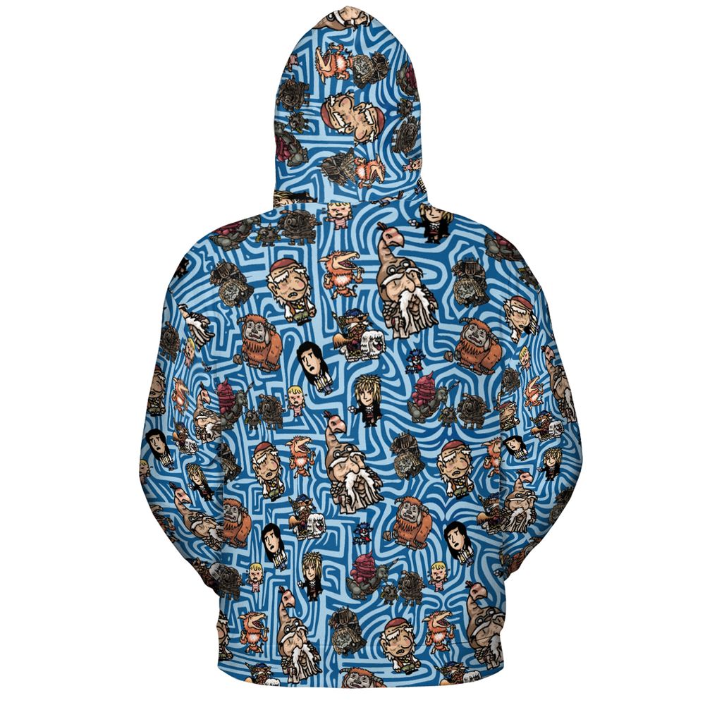 All-over Print Hoodie - R8HPBJRN -  - 4